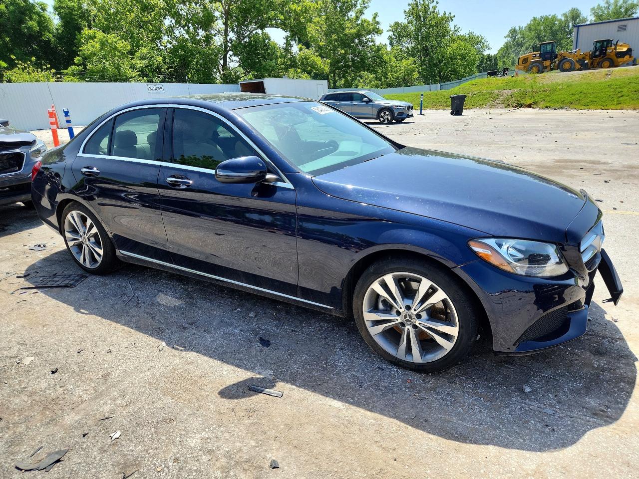 55SWF4KB0HU225478 · 2017 MERCEDES-BENZ C · 4/12