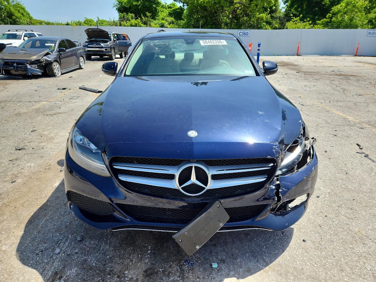 55SWF4KB0HU225478 · 2017 MERCEDES-BENZ C · 5/12