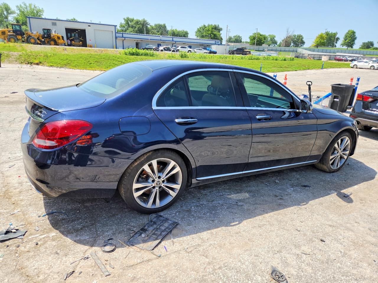 55SWF4KB0HU225478 · 2017 MERCEDES-BENZ C · 3/12