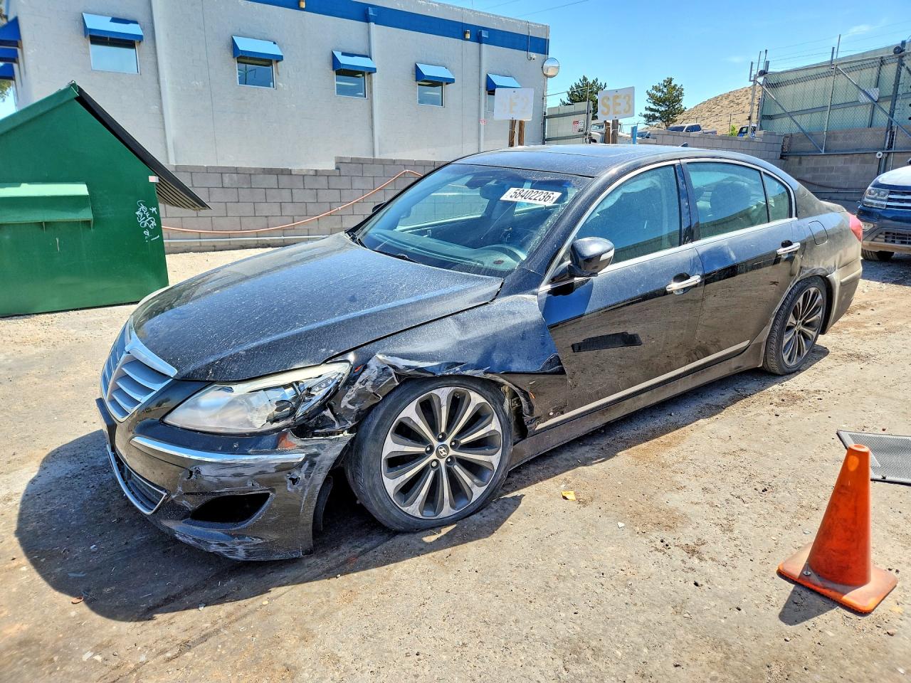 KMHGC4DH5CU183627 · 2012 HYUNDAI GENESIS