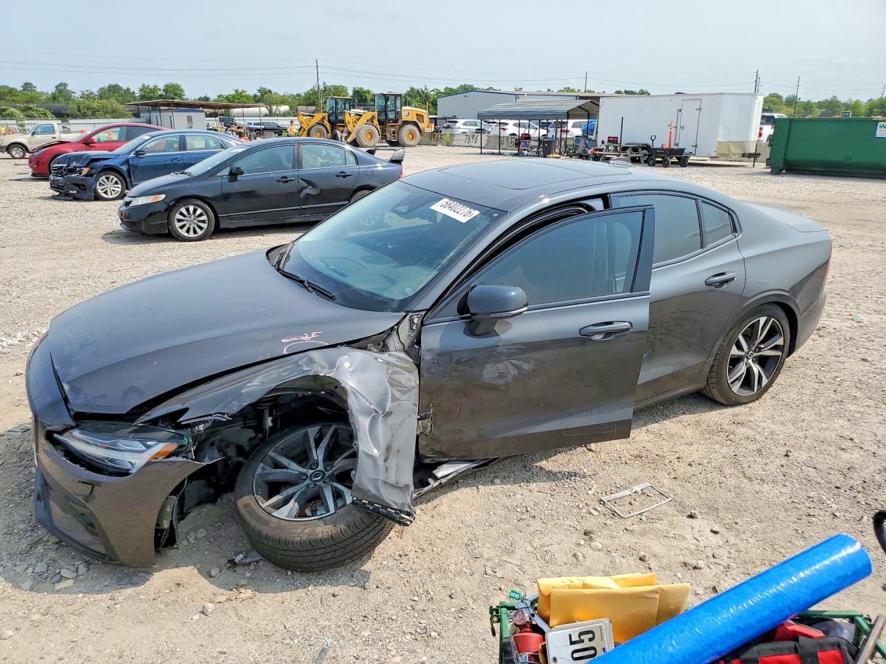 7JRL12FJ5SG364903 · 2025 VOLVO S60
