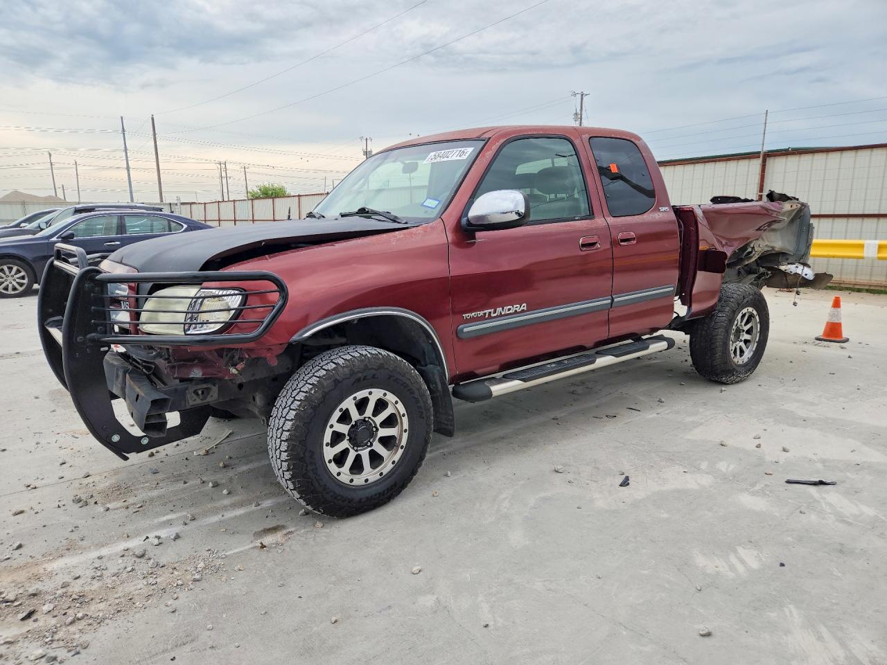 5TBRT341X4S447532 · 2004 TOYOTA TUNDRA