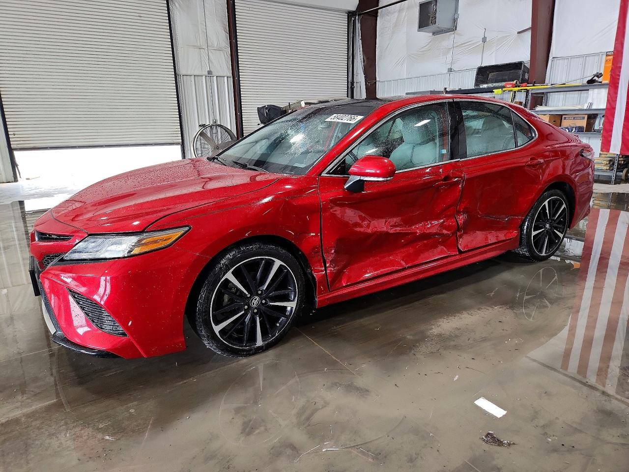 4T1B61HKXKU237959 · 2019 TOYOTA CAMRY