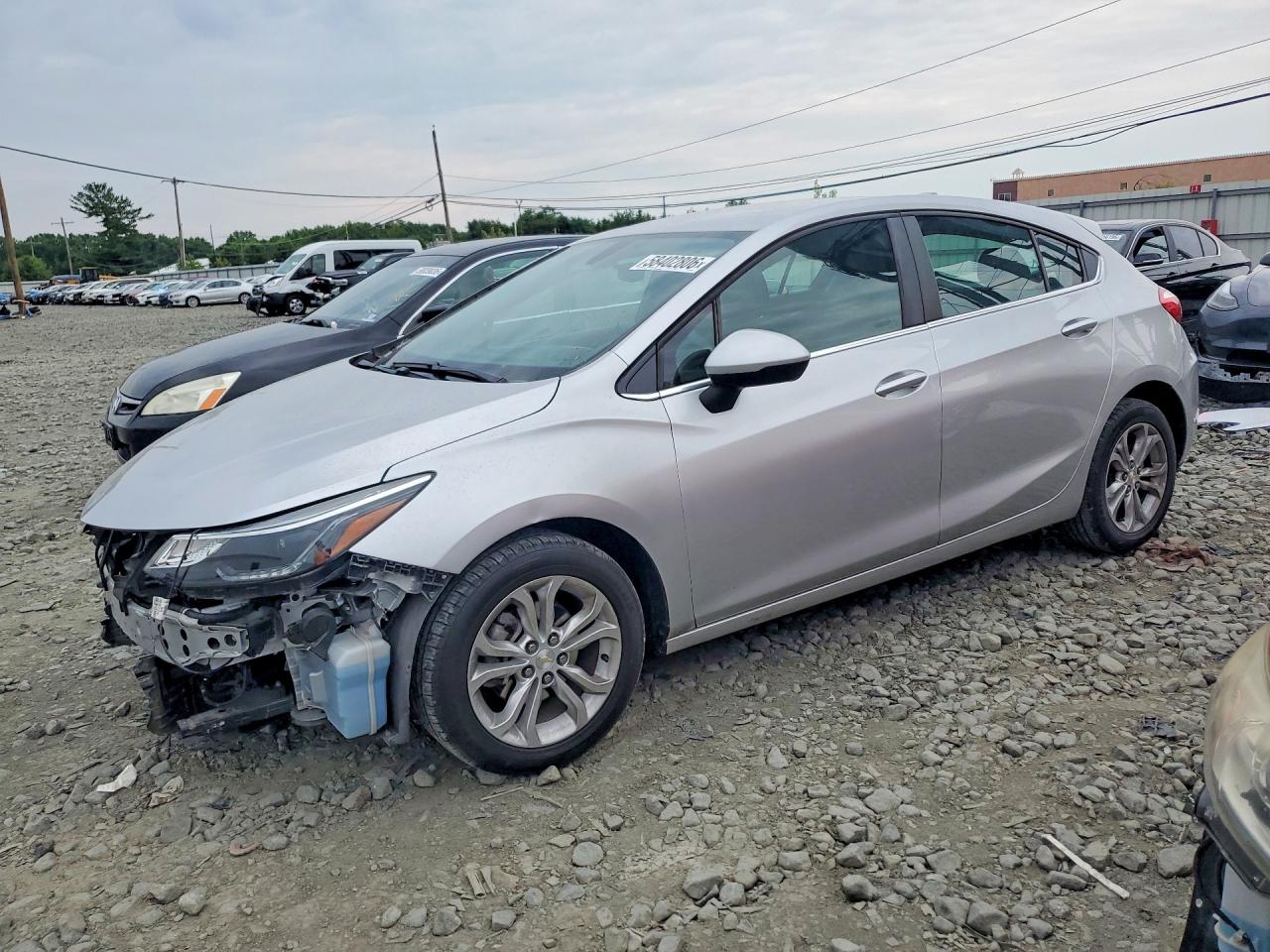 3G1BE6SM4KS542350 · 2019 CHEVROLET CRUZE