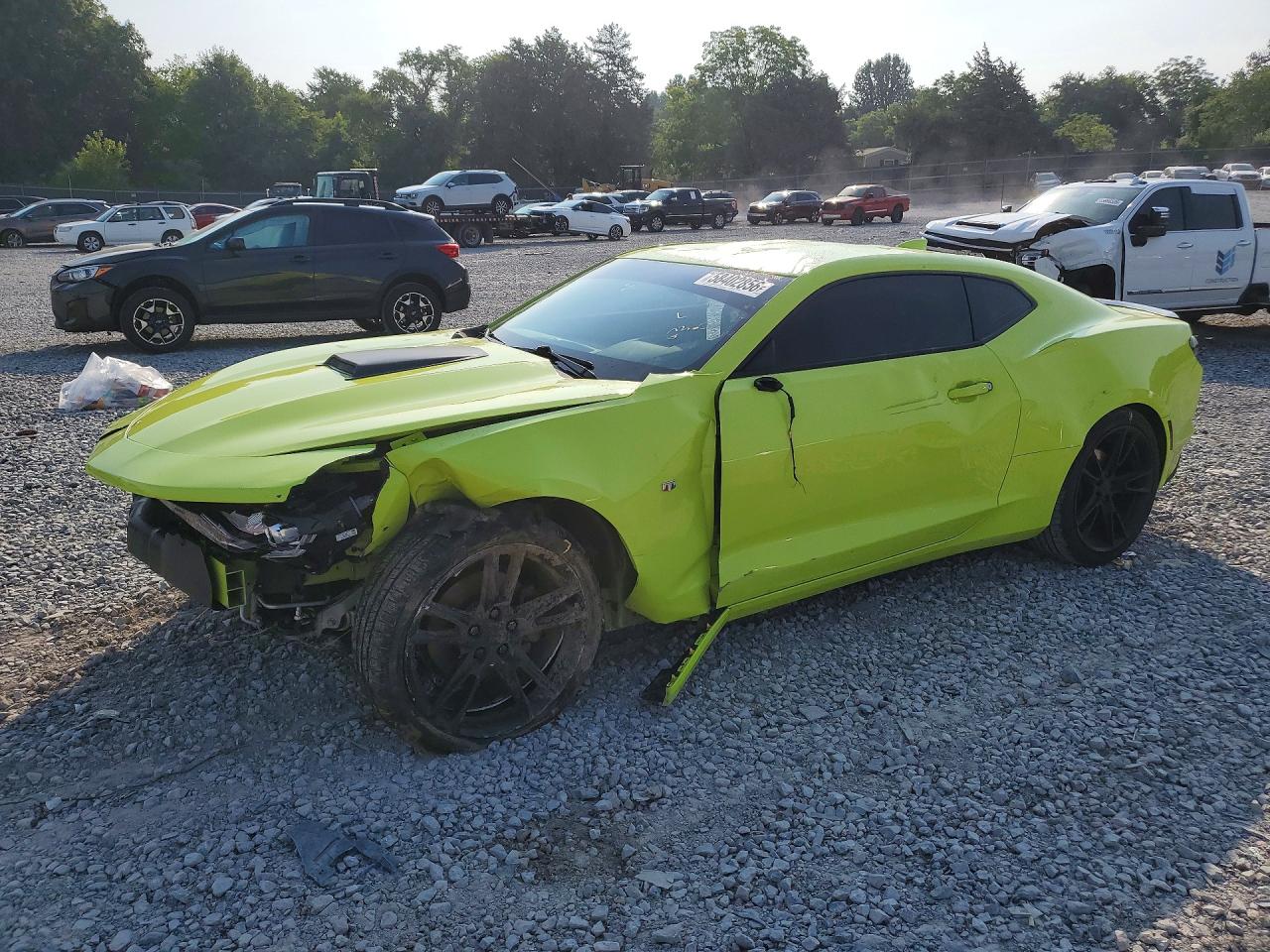 1G1FB1RX9K0152011 · 2019 CHEVROLET CAMARO
