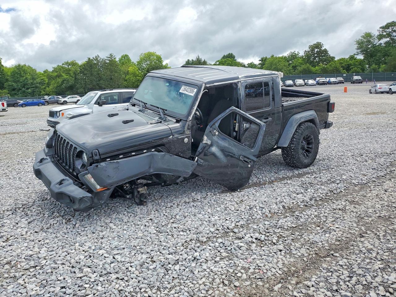 1C6JJTAG9LL195721 · 2020 JEEP GLADIATOR