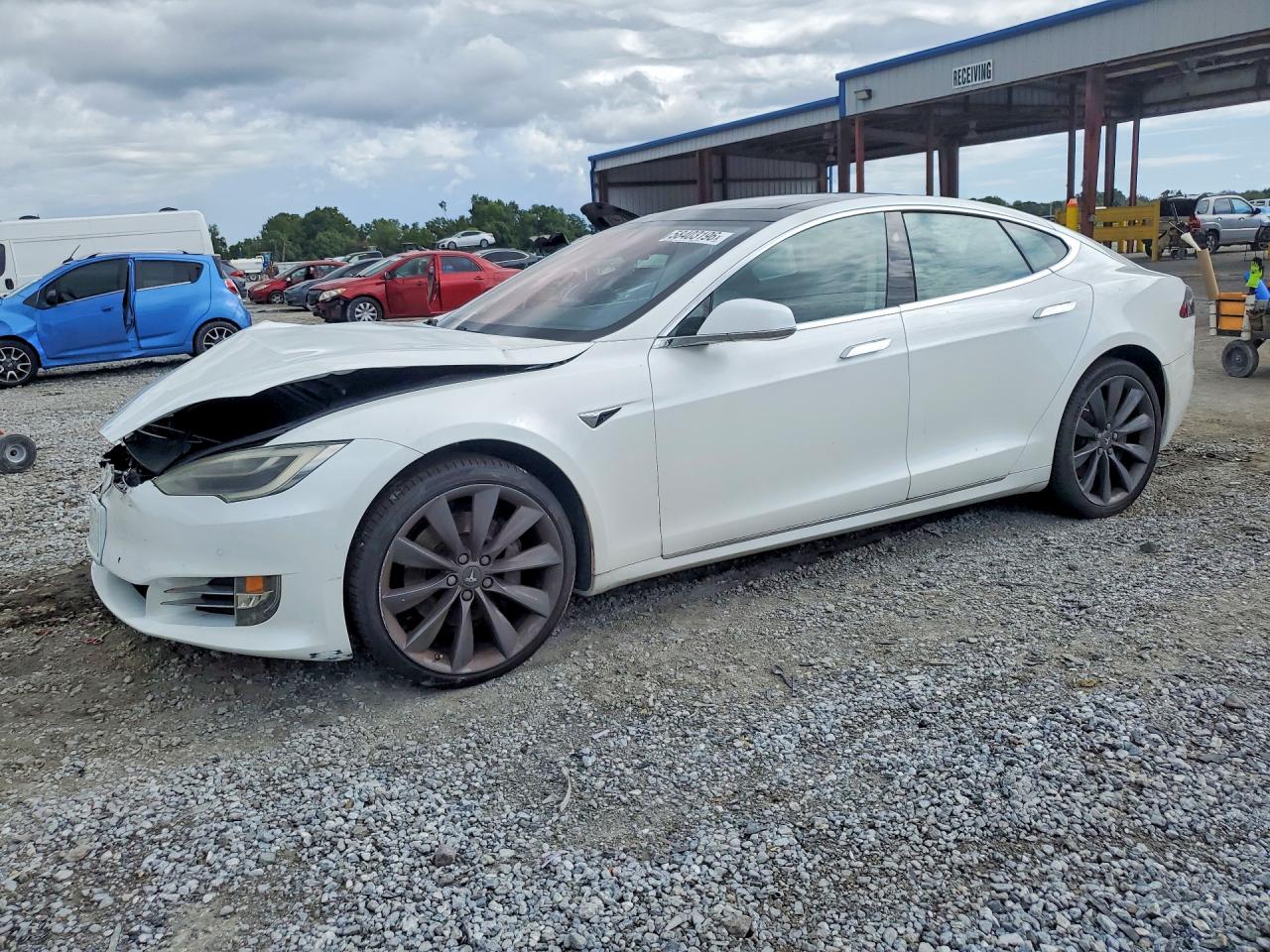 2017 TESLA MODEL S
