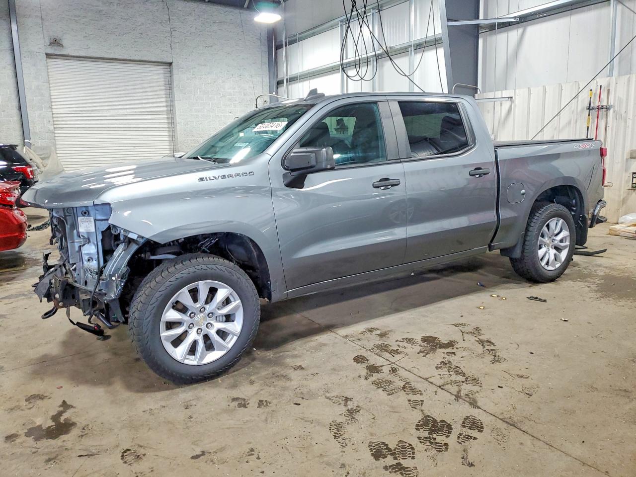 3GCPYBEK1MG208287 · 2021 CHEVROLET SILVERADO