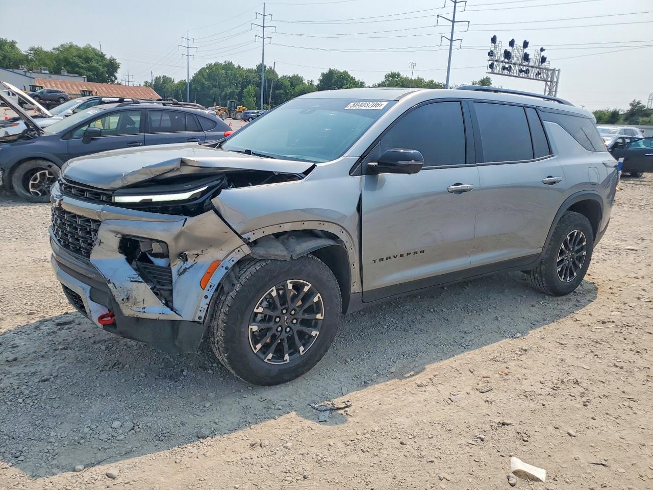 1GNEVJRS6SJ214612 · 2025 CHEVROLET TRAVERSE