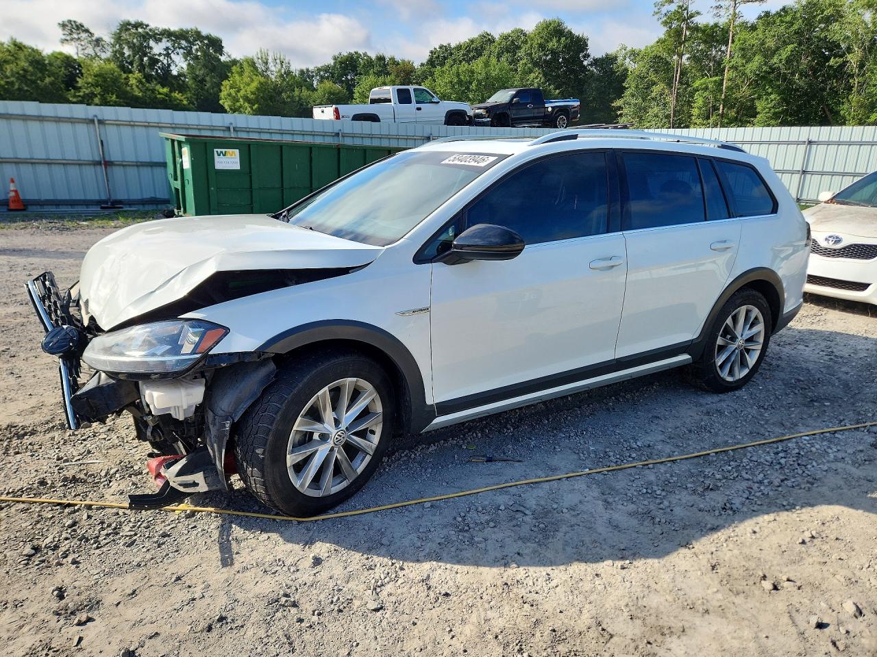 3VWH17AU9JM755167 · 2018 VOLKSWAGEN GOLF ALLTRACK