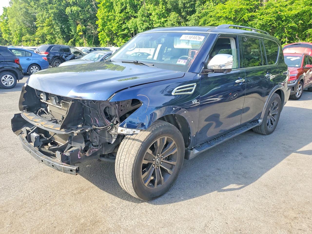 JN8AY2NC9H9512542 · 2017 NISSAN ARMADA
