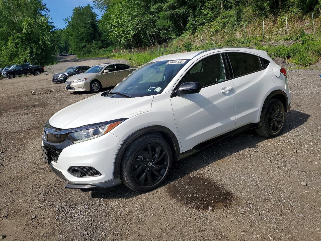 3CZRU5H1XMM722594 · 2021 HONDA HR-V