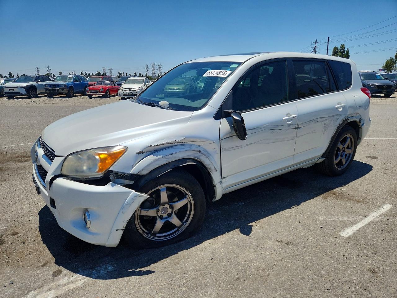 2T3YK4DV2AW008835 · 2010 TOYOTA RAV4