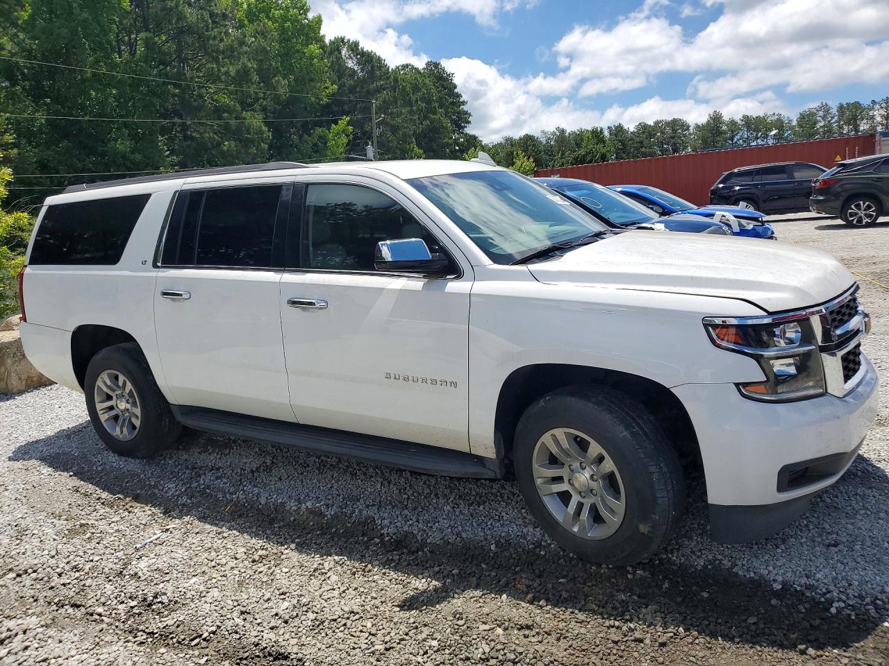 1GNSCHKCXKR178204 · 2019 CHEVROLET SUBURBAN · 4/13