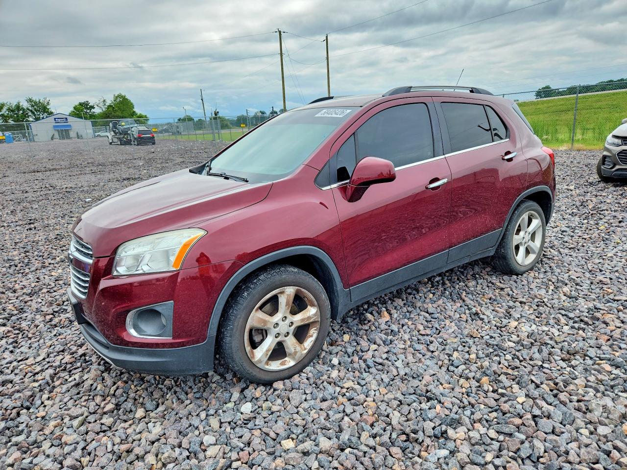 3GNCJRSB4GL189544 · 2016 CHEVROLET TRAX