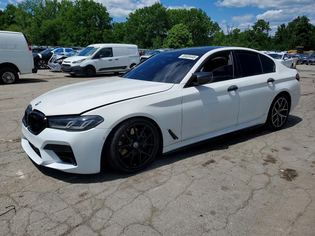 WBA53BJ01NCJ62374 · 2022 BMW 540
