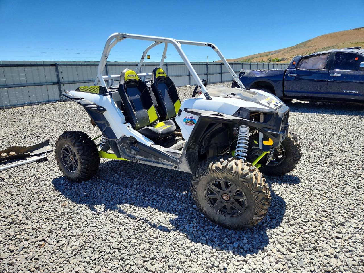 3NSVDE996JF402874 · 2018 POLARIS RZR