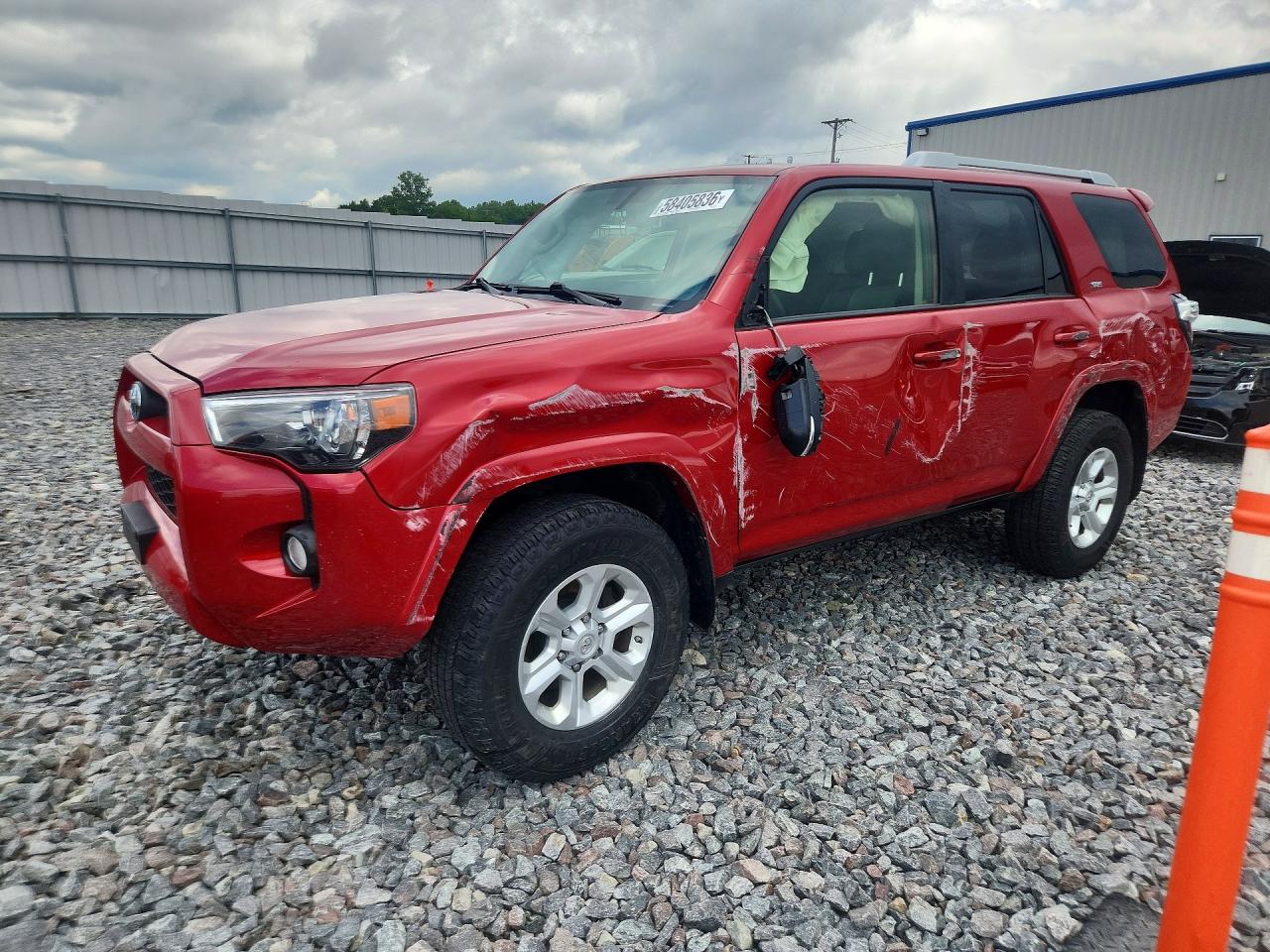 JTEBU5JR2J5610148 · 2018 TOYOTA 4RUNNER