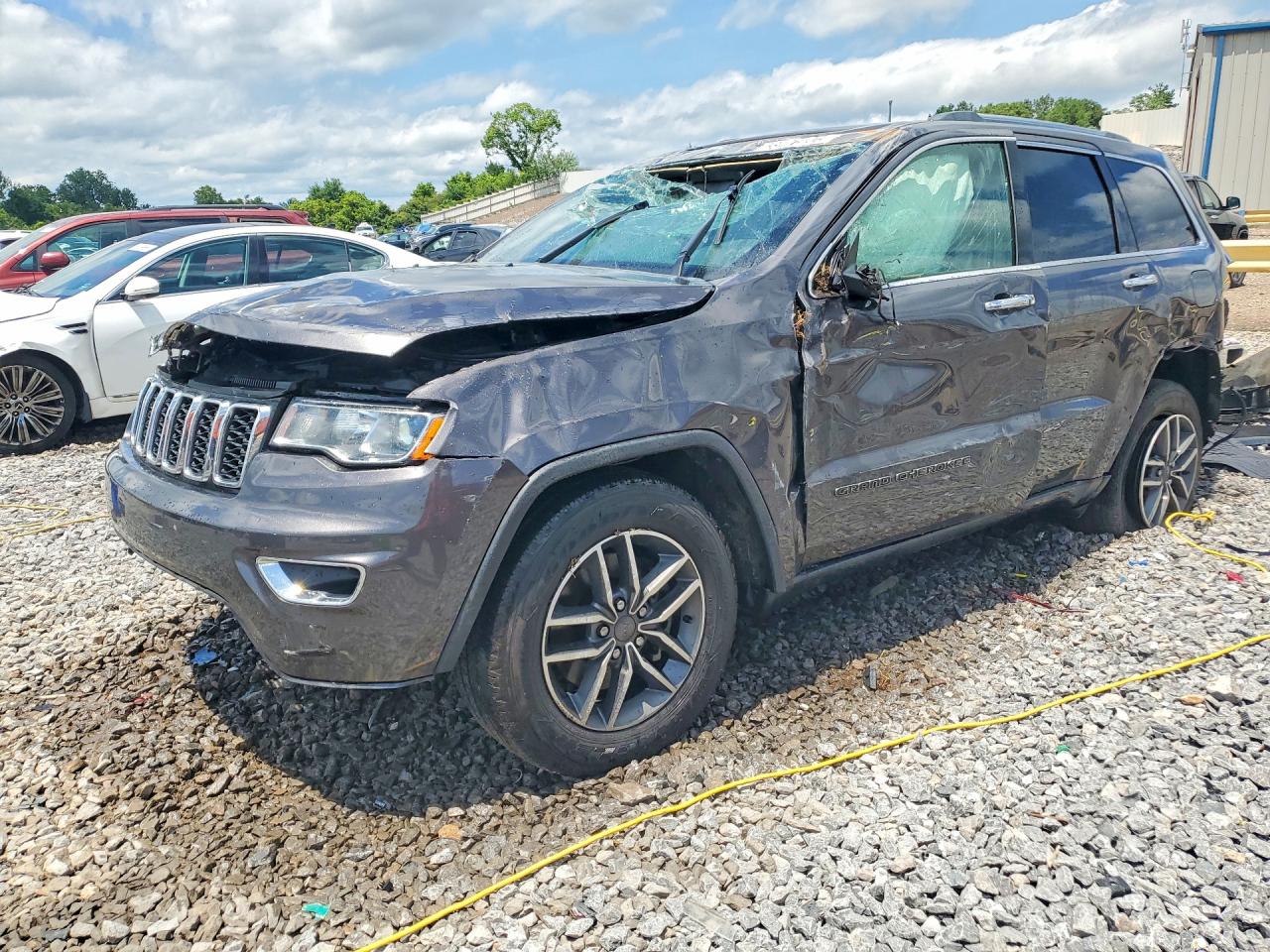 1C4RJEBG7MC596997 · 2021 JEEP GRAND CHEROKEE