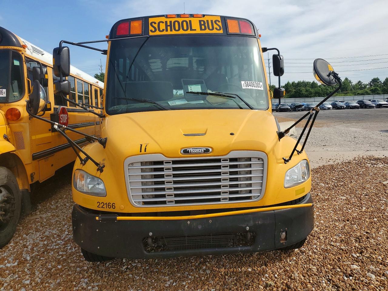 4UZABRDU1CCBR1199 · 2012 FREIGHTLINER CHASSIS · 5/12