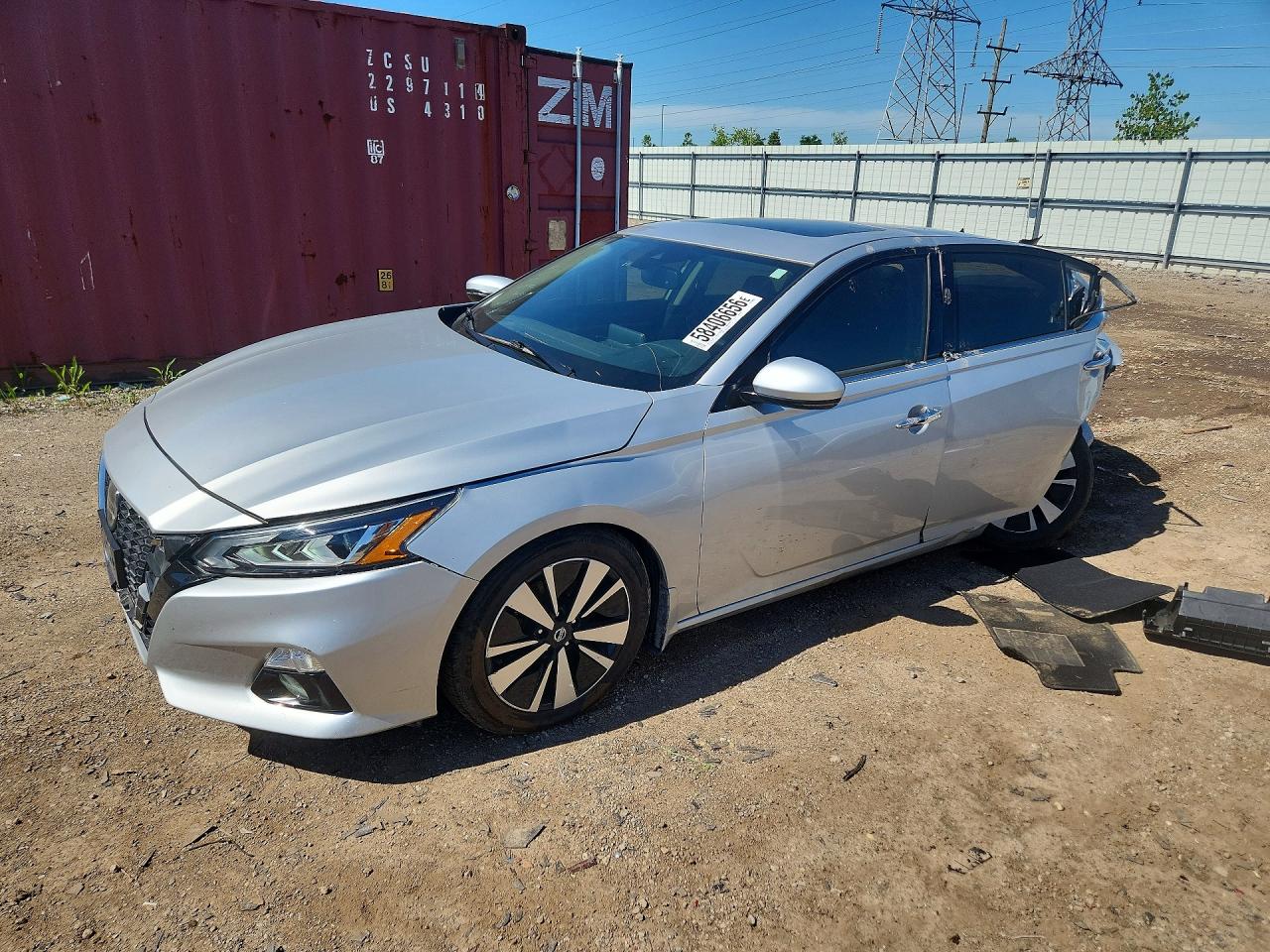 1N4BL4DW2KC153279 · 2019 NISSAN ALTIMA
