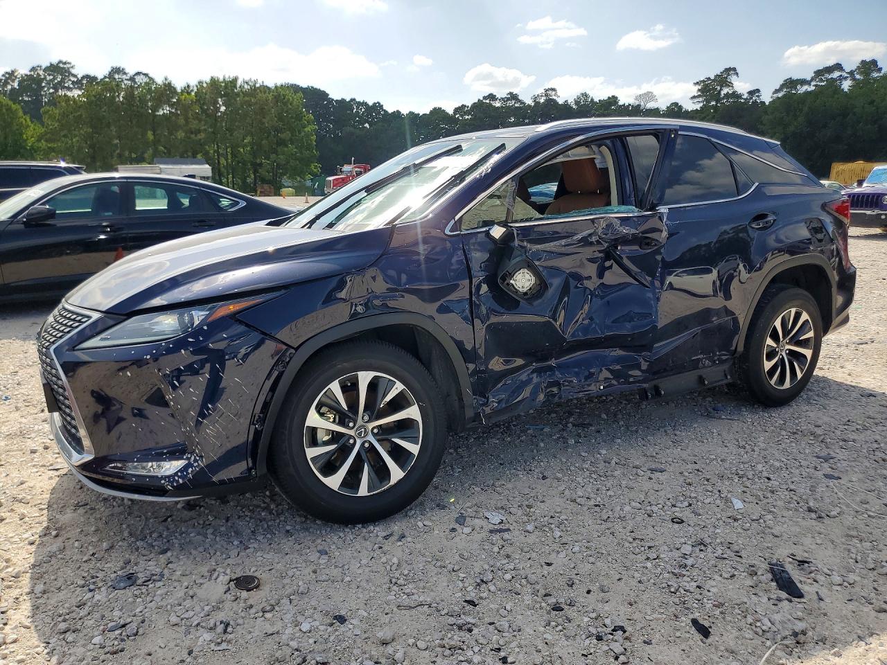 2T2HZMAA7NC246852 · 2022 LEXUS RX