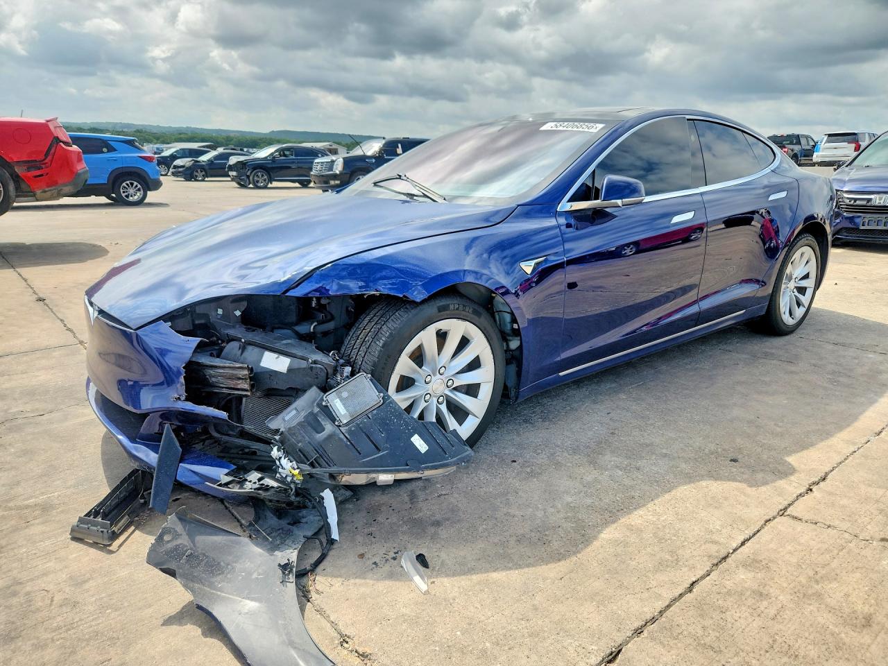 2017 TESLA MODEL S