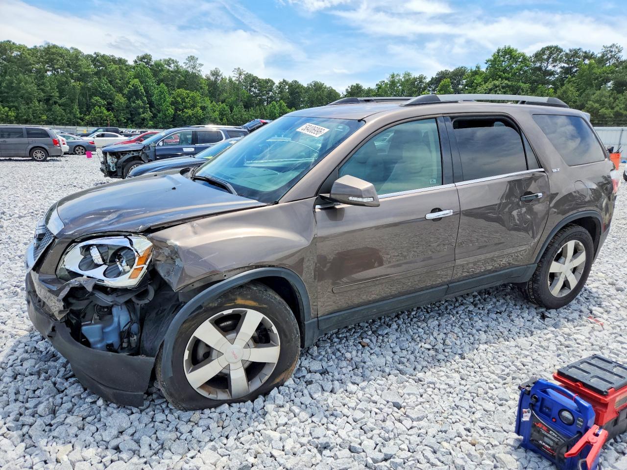 1GKKRRED2BJ295697 · 2011 GMC ACADIA
