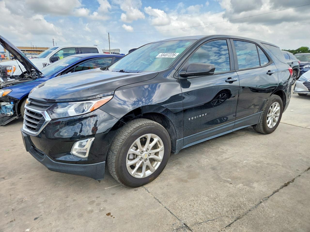 2GNAXHEV5L6273229 · 2020 CHEVROLET EQUINOX