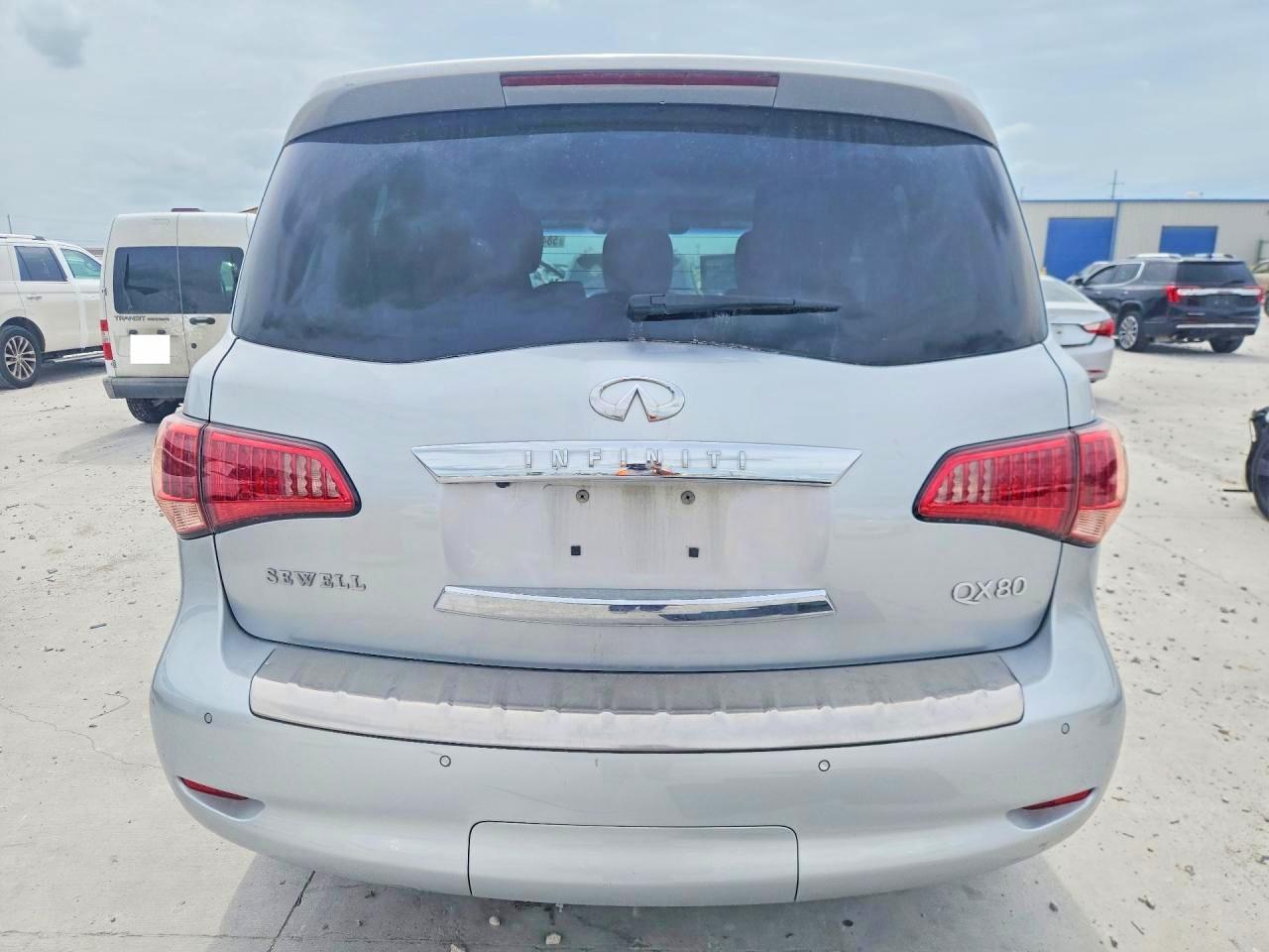 JN8AZ2ND9F9770479 · 2015 INFINITI QX80 · 6/13