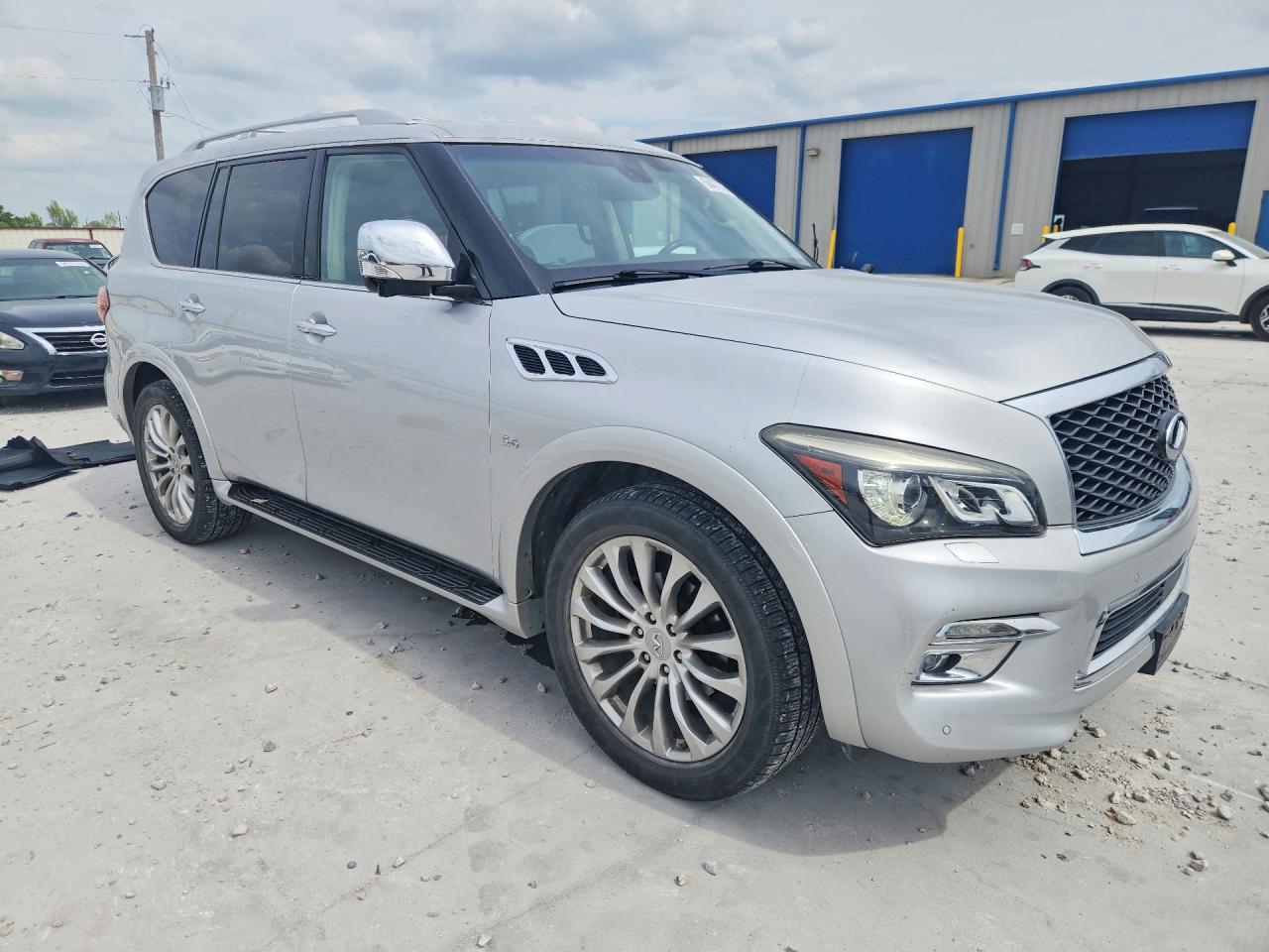 JN8AZ2ND9F9770479 · 2015 INFINITI QX80 · 4/13