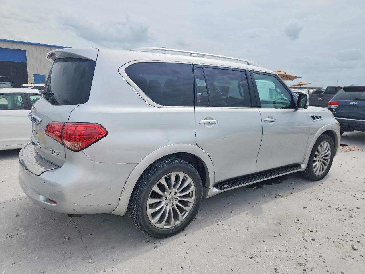 JN8AZ2ND9F9770479 · 2015 INFINITI QX80 · 3/13