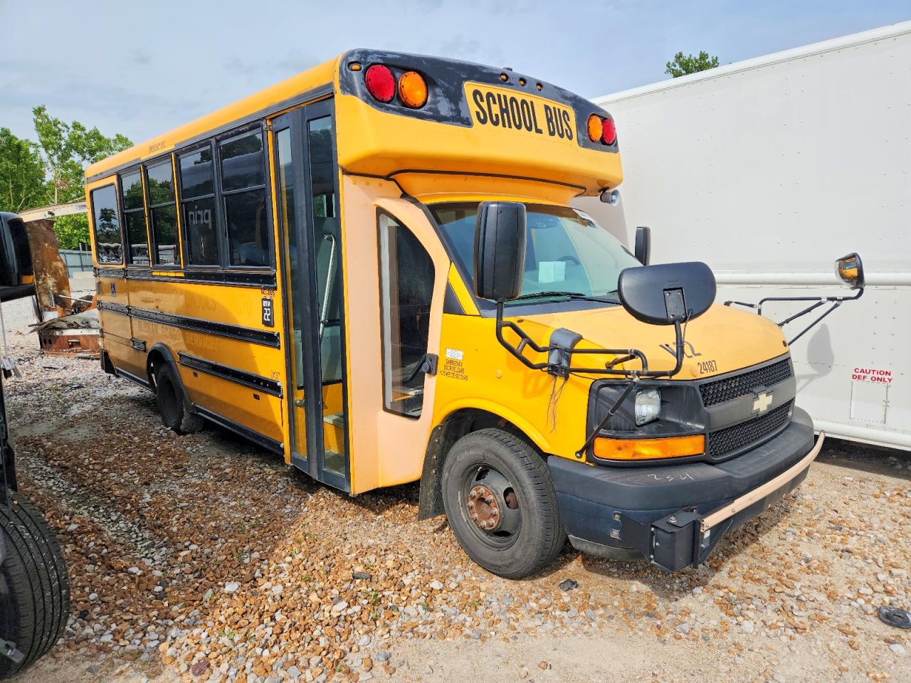 1GB3G3BL9C1186836 · 2012 CHEVROLET EXPRESS