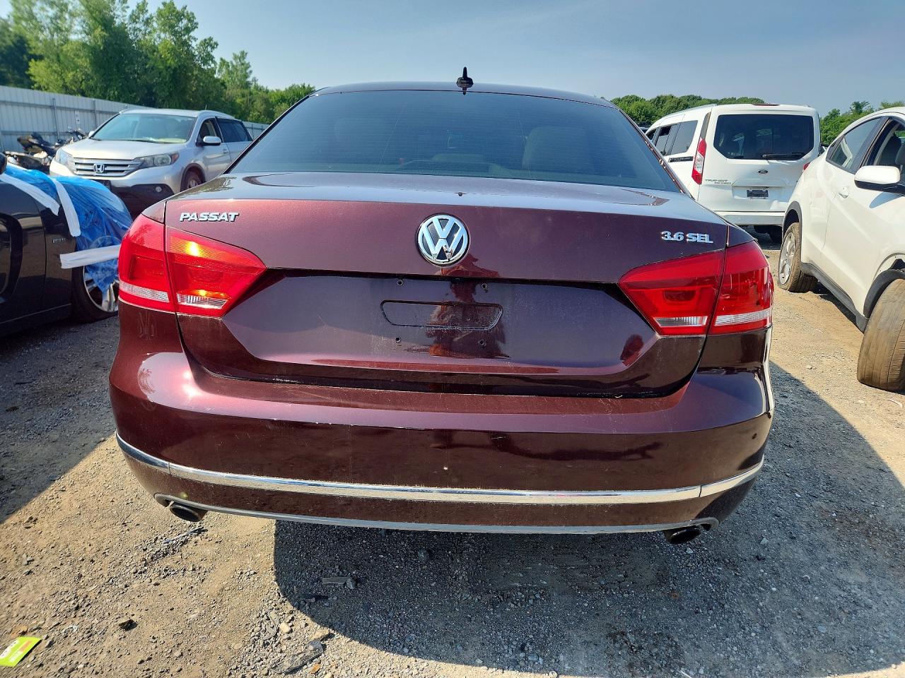 1VWCM7A39DC026309 · 2013 VOLKSWAGEN PASSAT · 6/12