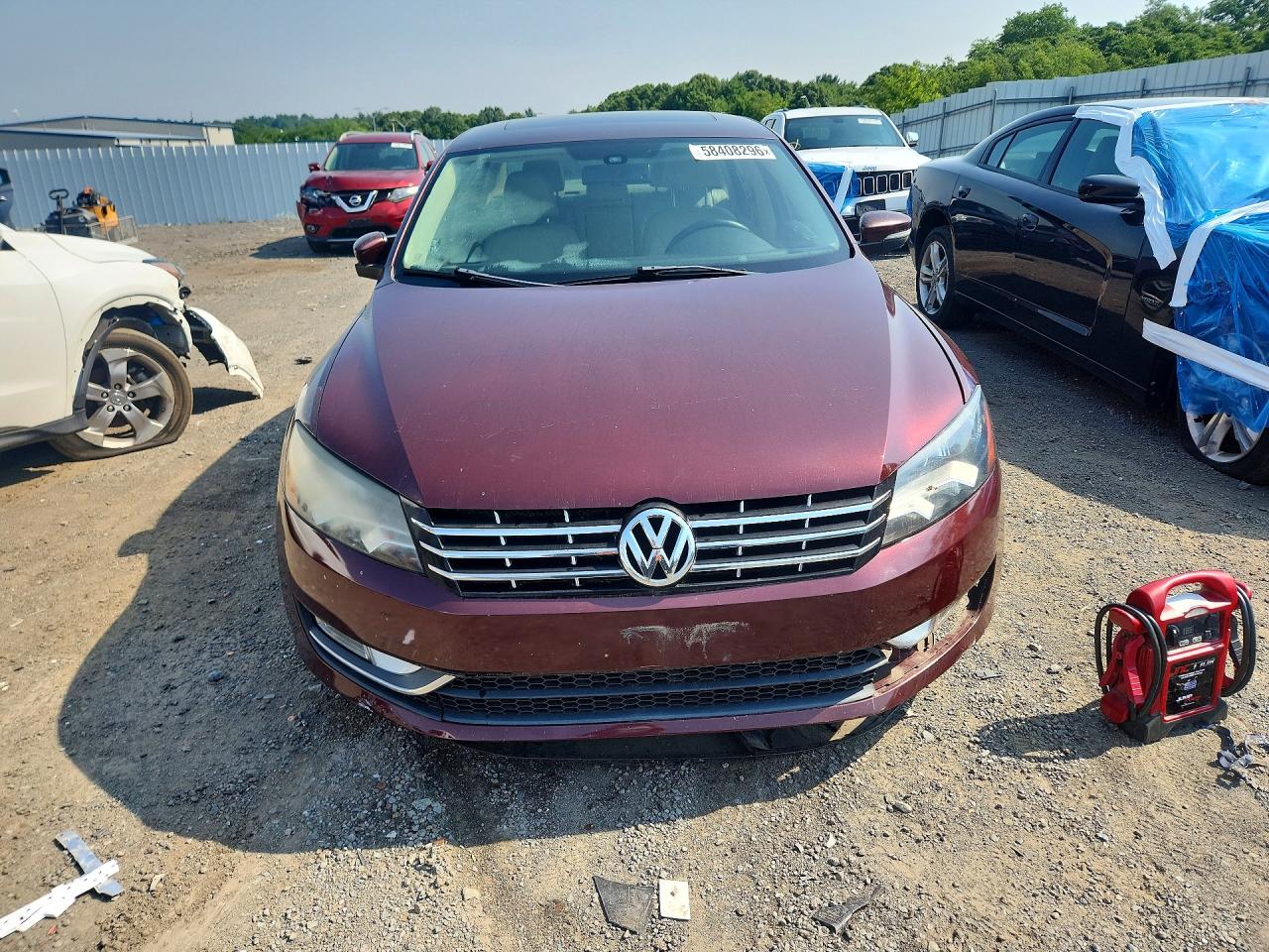 1VWCM7A39DC026309 · 2013 VOLKSWAGEN PASSAT · 5/12