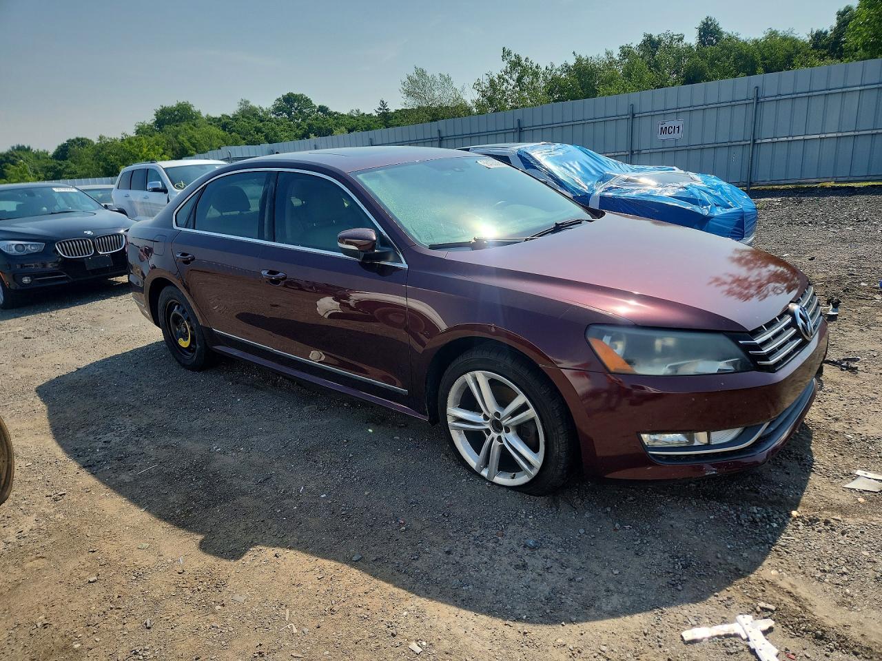 1VWCM7A39DC026309 · 2013 VOLKSWAGEN PASSAT · 4/12