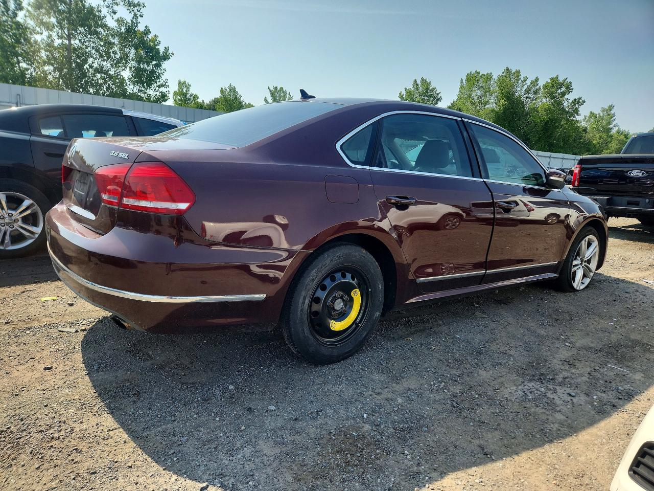 1VWCM7A39DC026309 · 2013 VOLKSWAGEN PASSAT · 3/12
