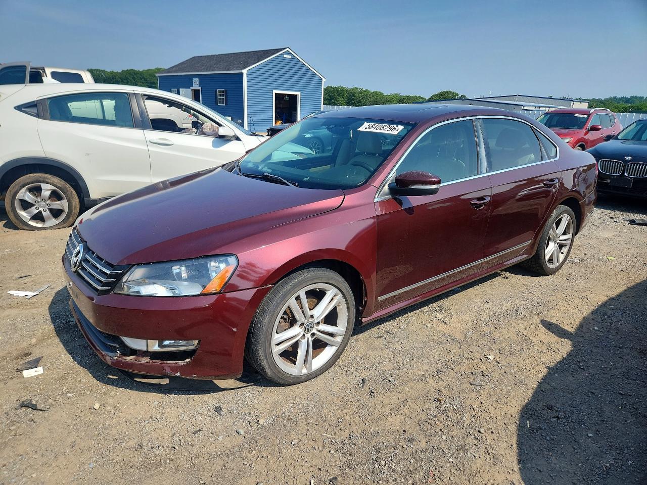 2013 VOLKSWAGEN PASSAT