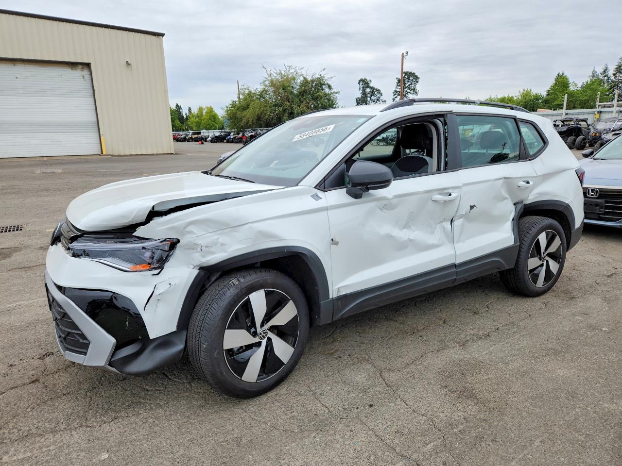 3VV8C7B28SM036828 · 2025 VOLKSWAGEN TAOS