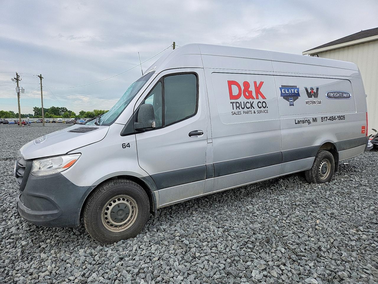 W1Y4EDHY4MT067804 · 2021 MERCEDES-BENZ SPRINTER