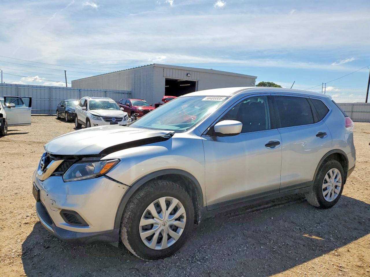 KNMAT2MV6GP715380 · 2016 NISSAN ROGUE