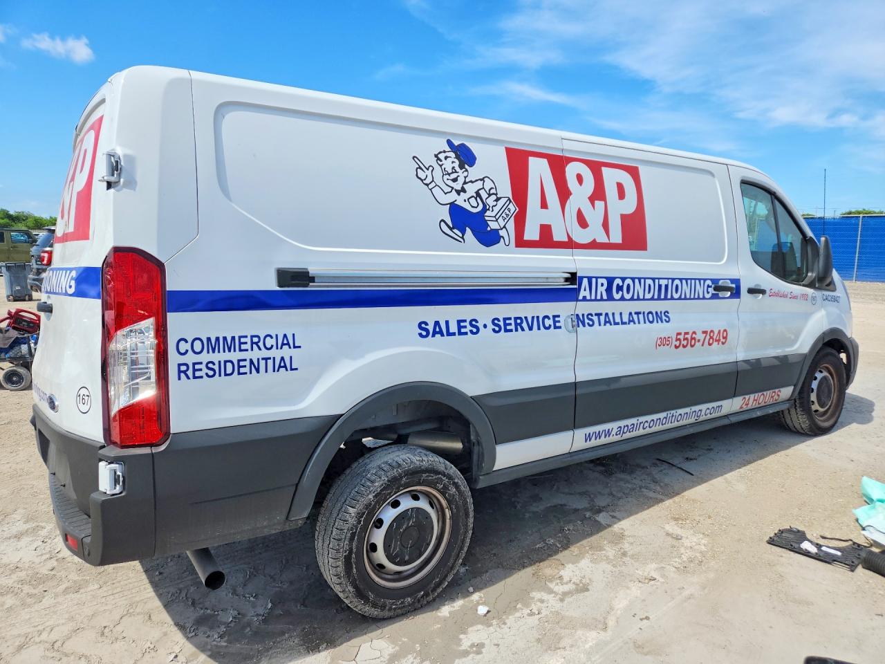 1FTBR1Y88SKB26404 · 2025 FORD TRANSIT · 3/14