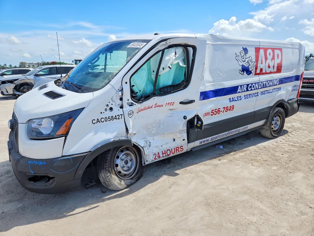 2025 FORD TRANSIT