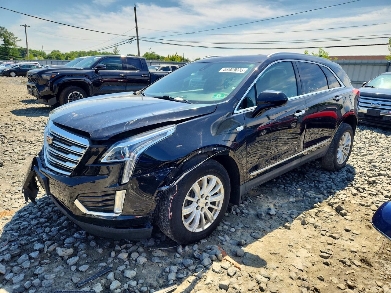 1GYKNBRS6JZ113906 · 2018 CADILLAC XT5