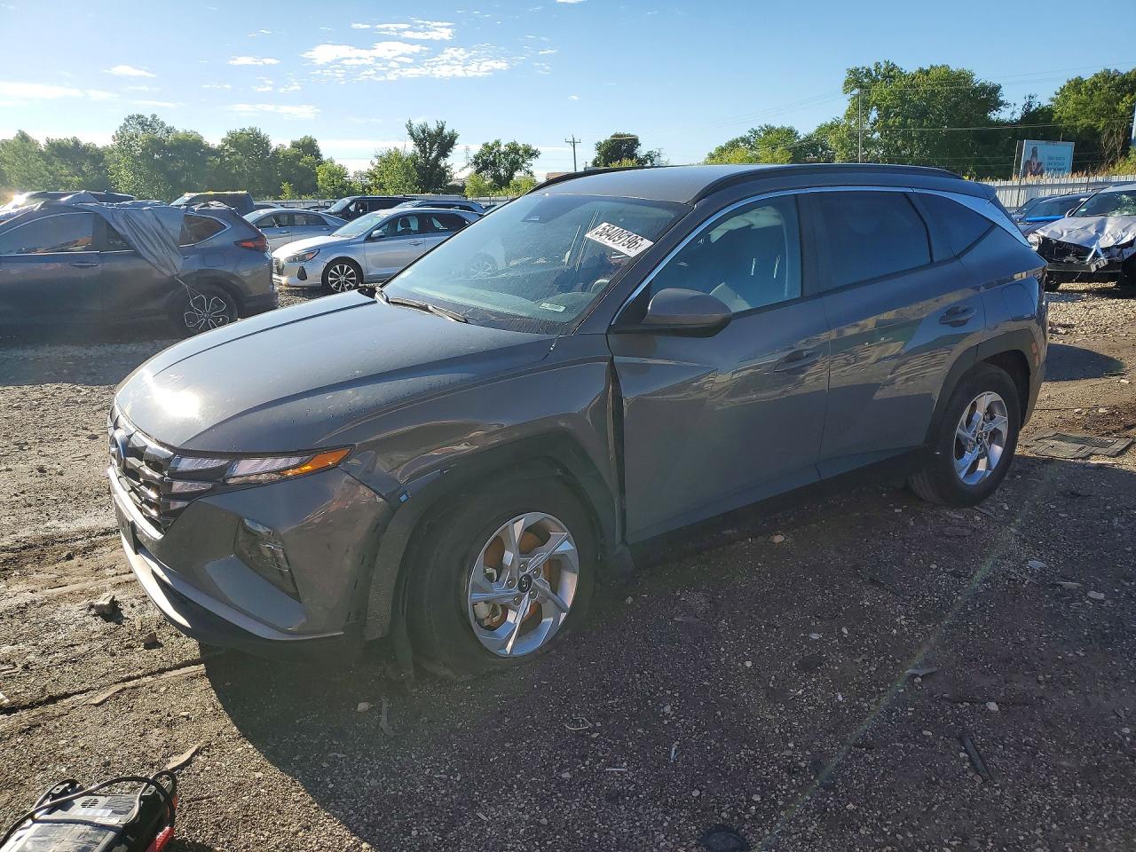 5NMJBCDE4RH349407 · 2024 HYUNDAI TUCSON