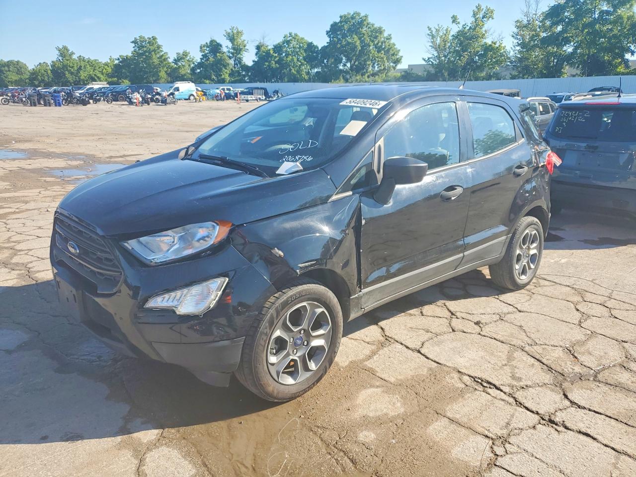 MAJ6S3FL6LC322609 · 2020 FORD ECOSPORT