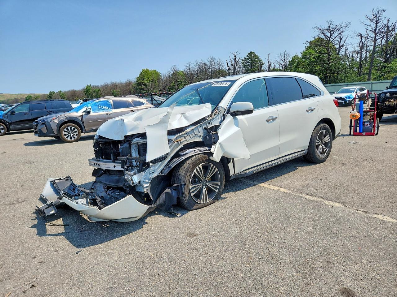 5J8YD4H3XJL004555 · 2018 ACURA MDX