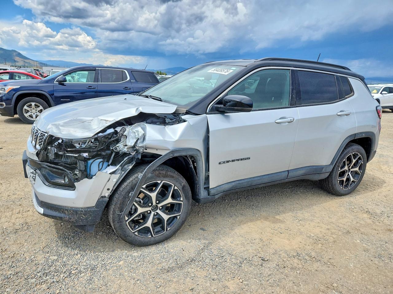 3C4NJDCN5ST569451 · 2025 JEEP COMPASS