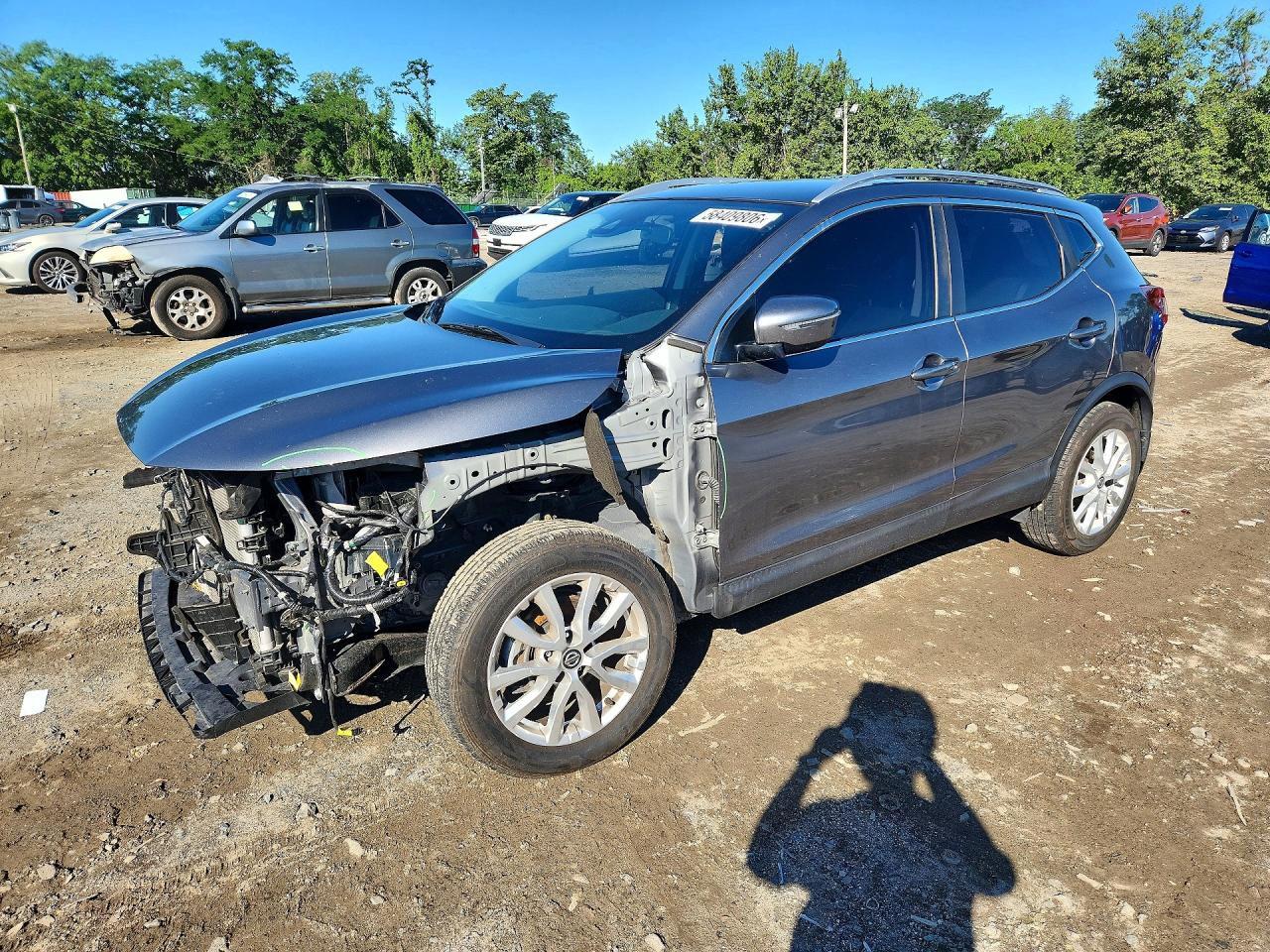 JN1BJ1BW6MW420607 · 2021 NISSAN ROGUE SPORT