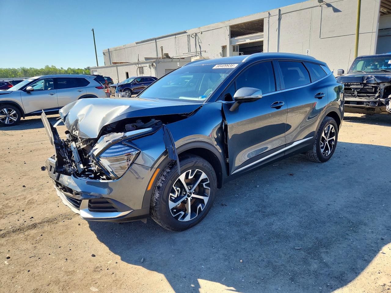 KNDPVCDG5R7132636 · 2024 KIA SPORTAGE